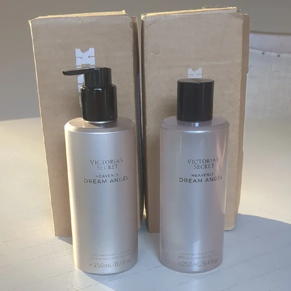 Victoria Secret Dream Angel Fine Fragrance Mist & Lotion Sets New - Picture 1 of 3